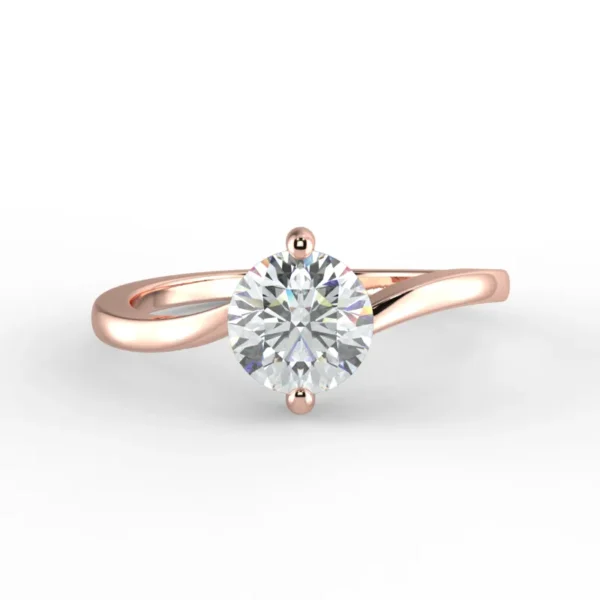 "Troy"- Lab Diamond Wedding Ring