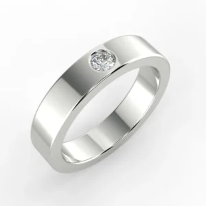 "Ralph"- Lab Diamond Wedding Ring