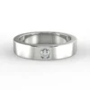 "Ralph"- Lab Diamond Wedding Ring