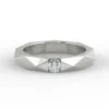 "Paul"- Lab Diamond Wedding Ring