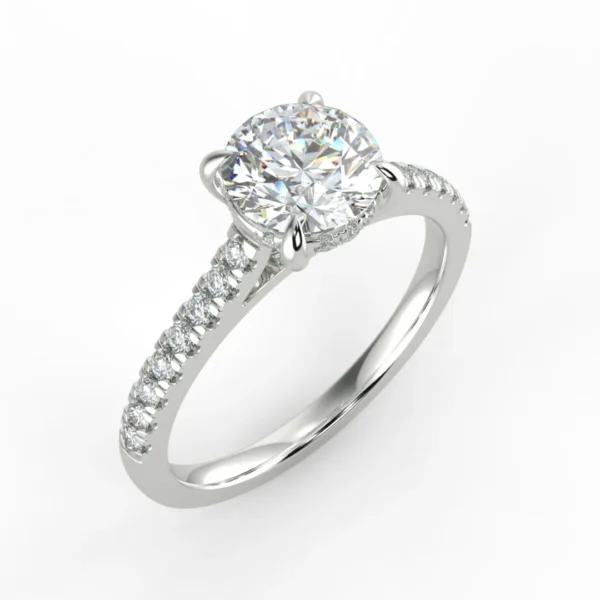 "Annie"- Lab Diamond Engagement Ring