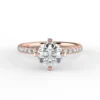 "Erika"- Lab Diamond Engagement Ring