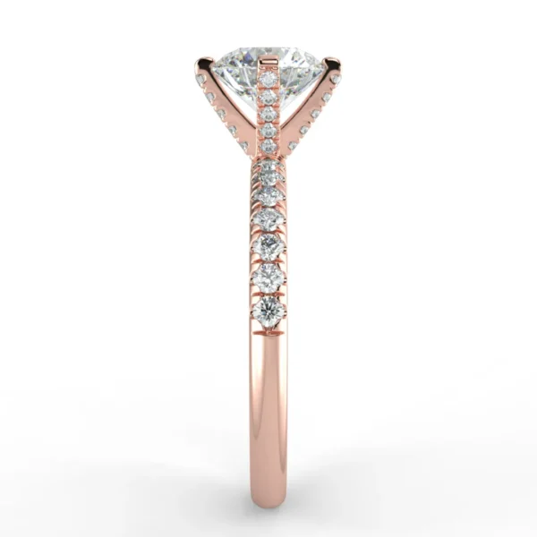 "Erika"- Lab Diamond Engagement Ring