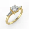 "Lear"- Lab Diamond Engagement Ring