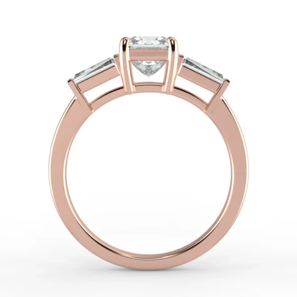 "Lear"- Lab Diamond Engagement Ring