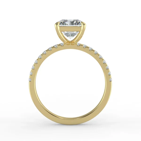 "Nadine"- Lab Diamond Engagement Ring