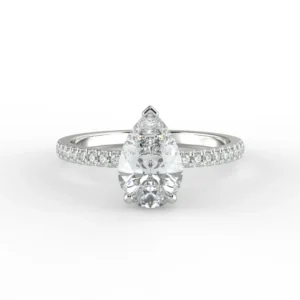 "Abelardo"- Lab Diamond Engagement Ring