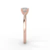 "Abrienda"- Lab Diamond Engagement Ring