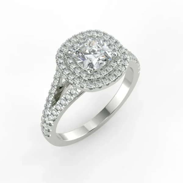 "Aciano"- Lab Diamond Engagement Ring