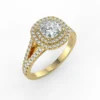 "Aciano"- Lab Diamond Engagement Ring