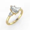 "Adan"- Lab Diamond Engagement Ring