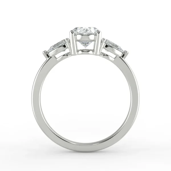 "Adeline"- Lab Diamond Engagement Ring