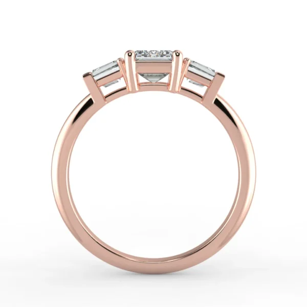"Belicia"- Lab Diamond Engagement Ring