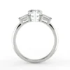 "Brienda"- Lab Diamond Engagement Ring