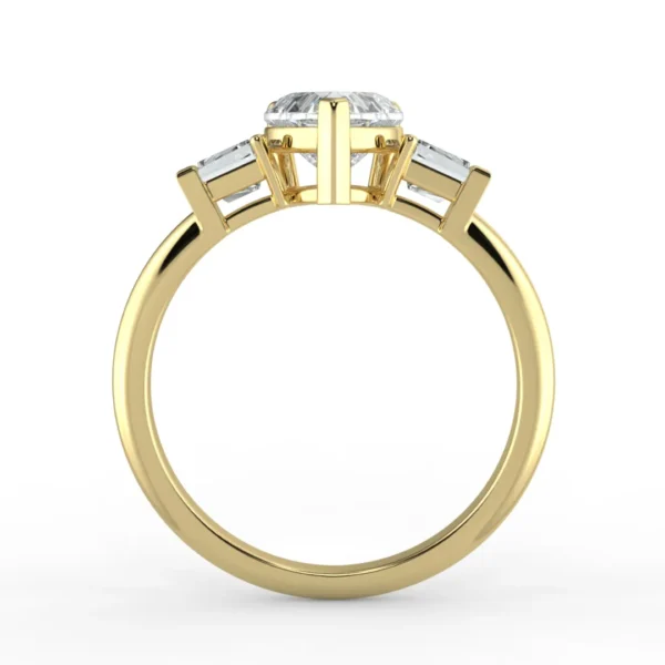 "Brienda"- Lab Diamond Engagement Ring