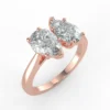 "Carmina"- Lab Diamond Engagement Ring