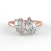 "Carmina"- Lab Diamond Engagement Ring