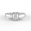 "Casandra"- Lab Diamond Engagement Ring