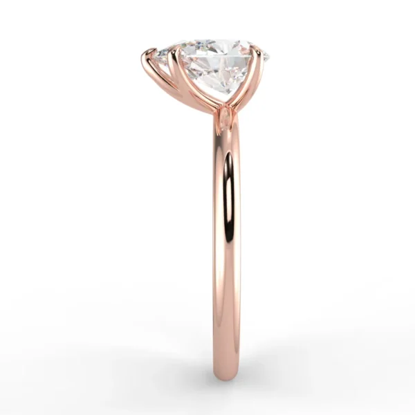 "Aria"- Lab Diamond Engagement Ring