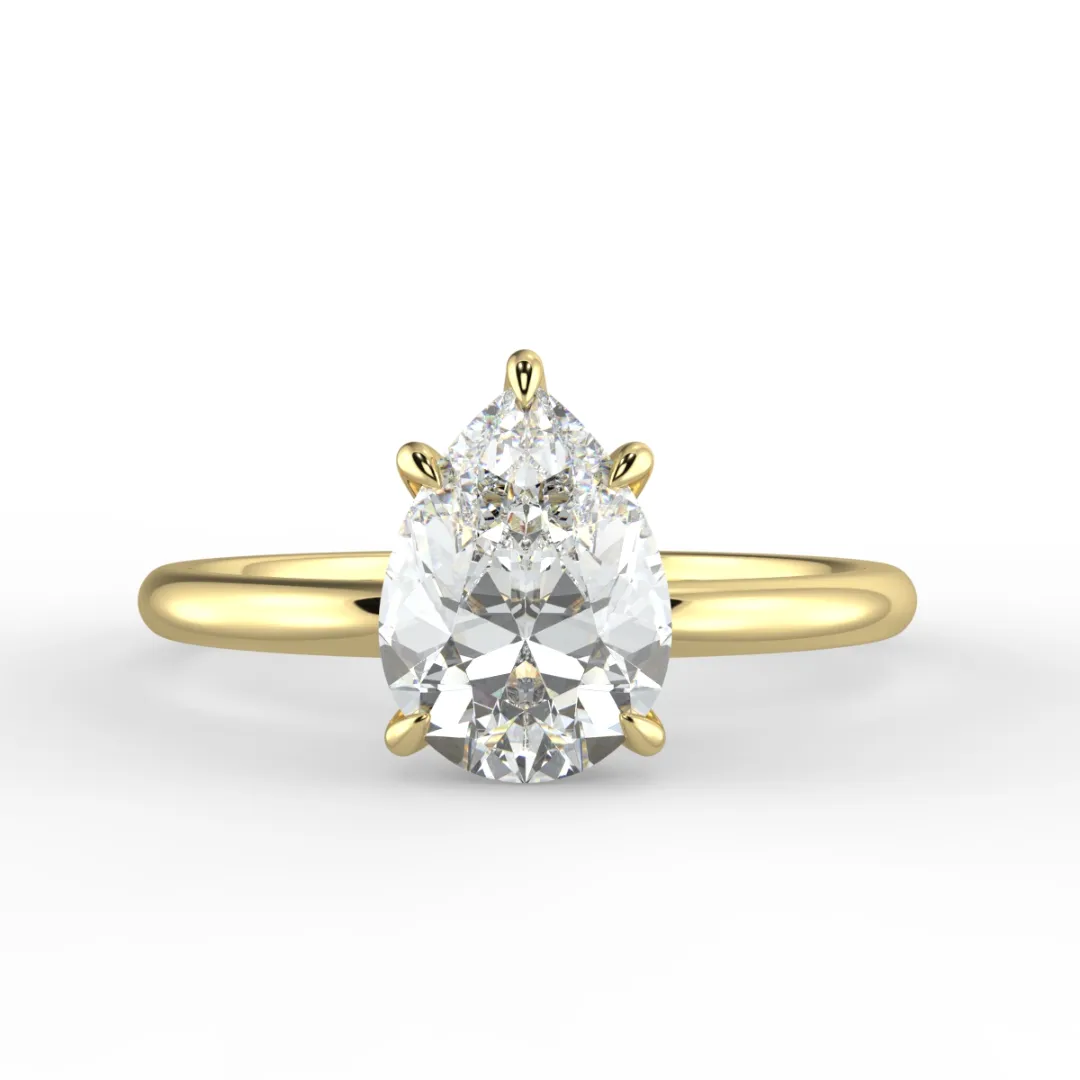 "Aria"- Lab Diamond Engagement Ring