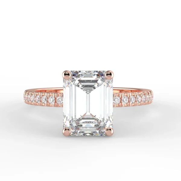 "Ava"- Lab Diamond Engagement Ring