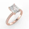 "Ava"- Lab Diamond Engagement Ring