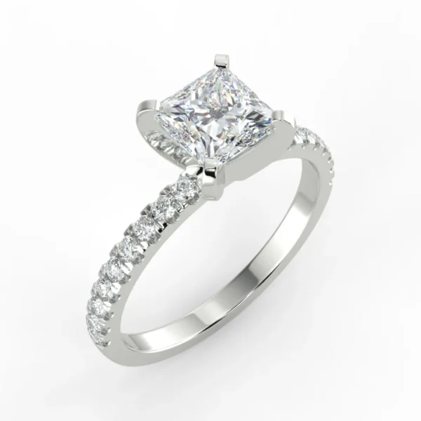"Harper"- Lab Diamond Engagement Ring