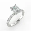 "Gianna"- Lab Diamond Engagement Ring