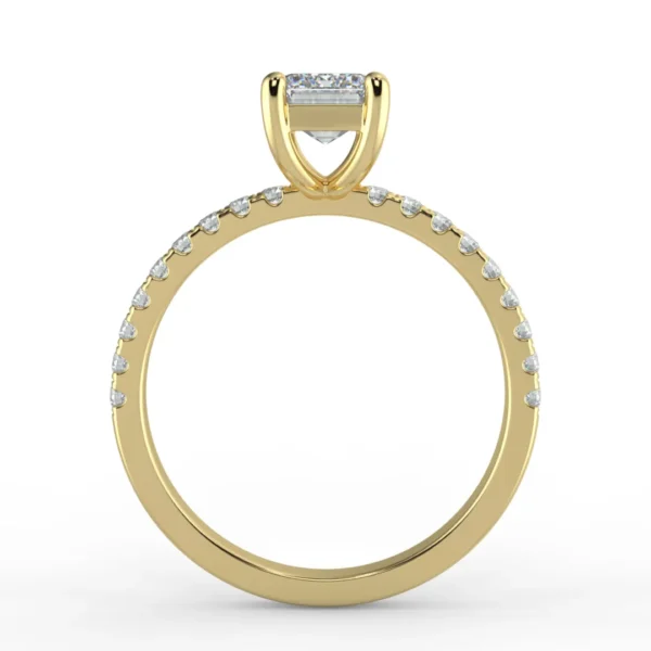 "Gianna"- Lab Diamond Engagement Ring