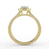 "Ella"- Lab Diamond Engagement Ring