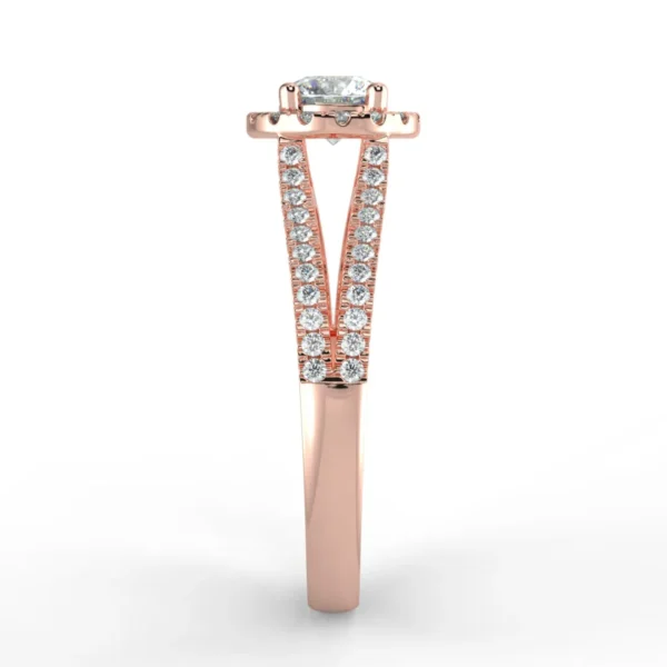 "Ella"- Lab Diamond Engagement Ring