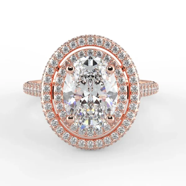 "Madison"- Lab Diamond Engagement Ring