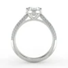 "Layla"- Lab Diamond Engagement Ring