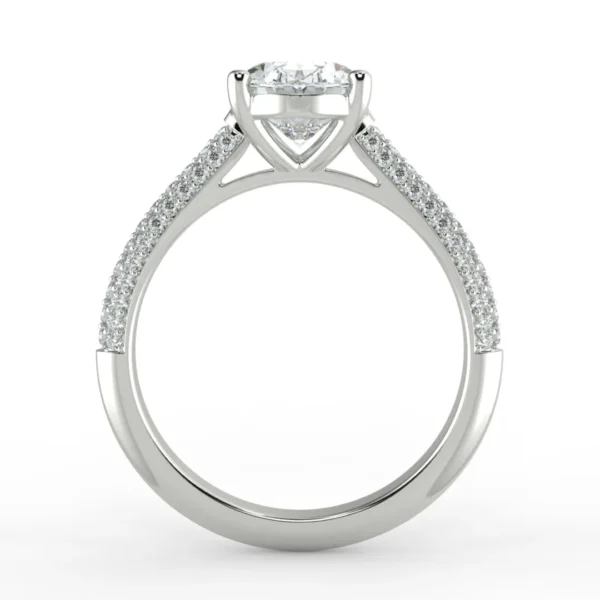 "Layla"- Lab Diamond Engagement Ring
