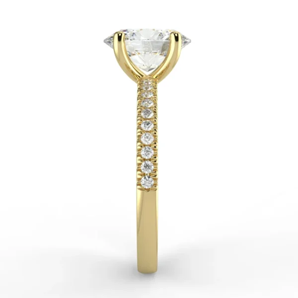 "Penelope"- Lab Diamond Engagement Ring