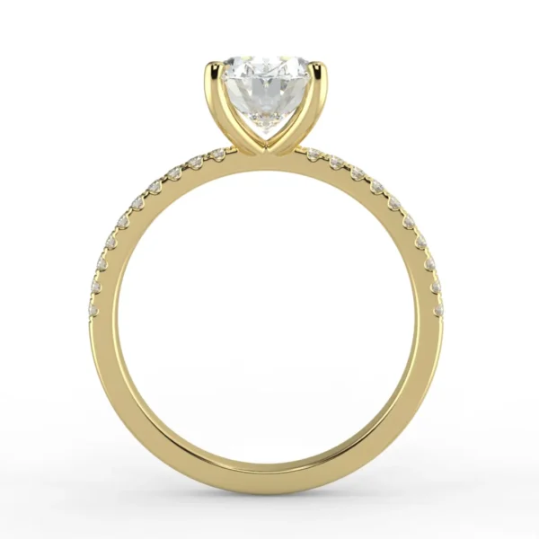 "Penelope"- Lab Diamond Engagement Ring