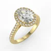 "Chloe"- Lab Diamond Engagement Ring