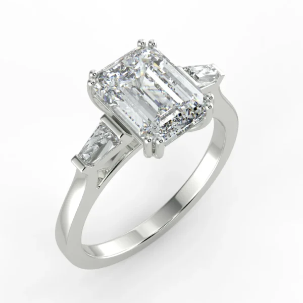 "Ellie"- Lab Diamond Engagement Ring