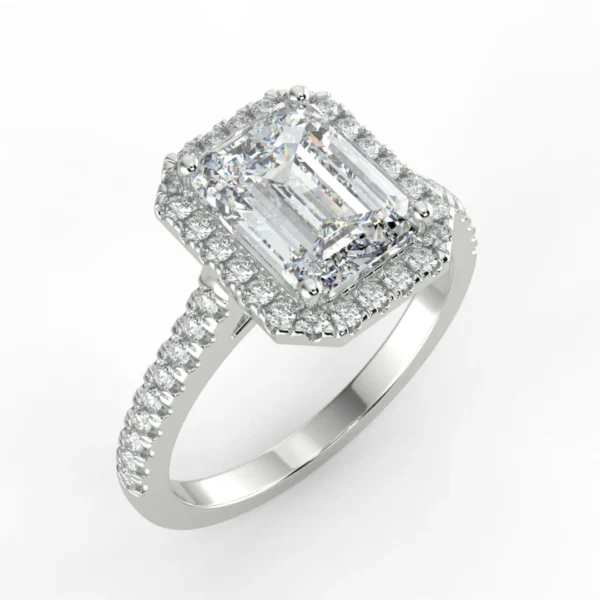 "Riley"- Lab Diamond Engagement Ring
