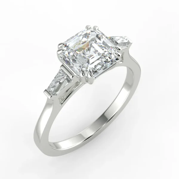 "Victorria"- Lab Diamond Engagement Ring