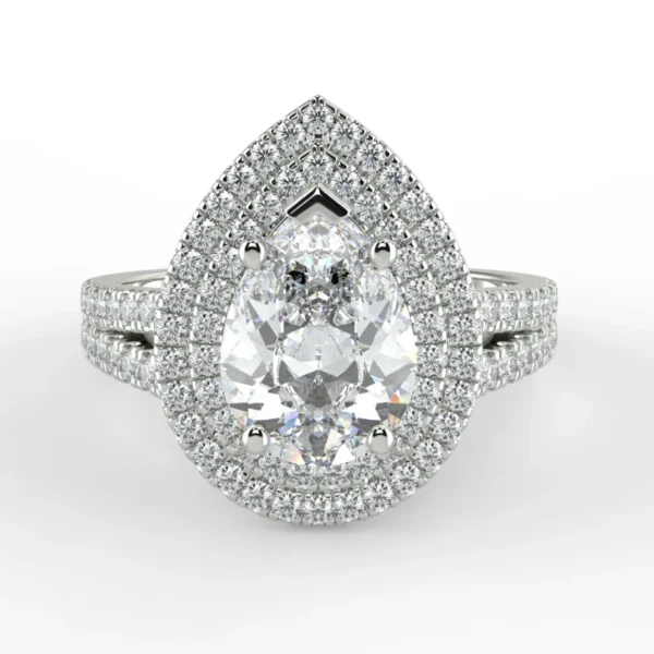 "Nora"- Lab Diamond Engagement Ring