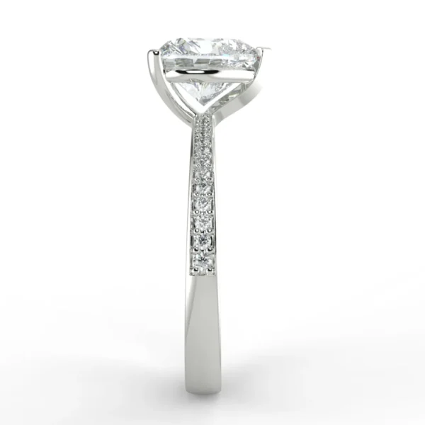 "Emilia"- Lab Diamond Engagement Ring