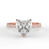 "Emilia"- Lab Diamond Engagement Ring