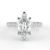 "Natalie"- Lab Diamond Engagement Ring