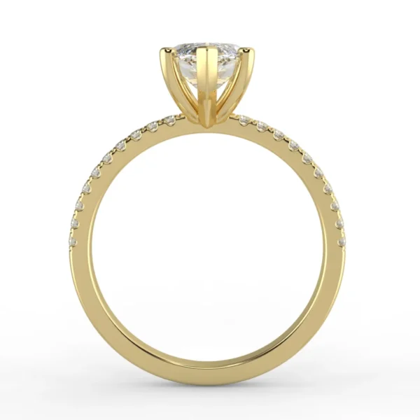 "Natalie"- Lab Diamond Engagement Ring