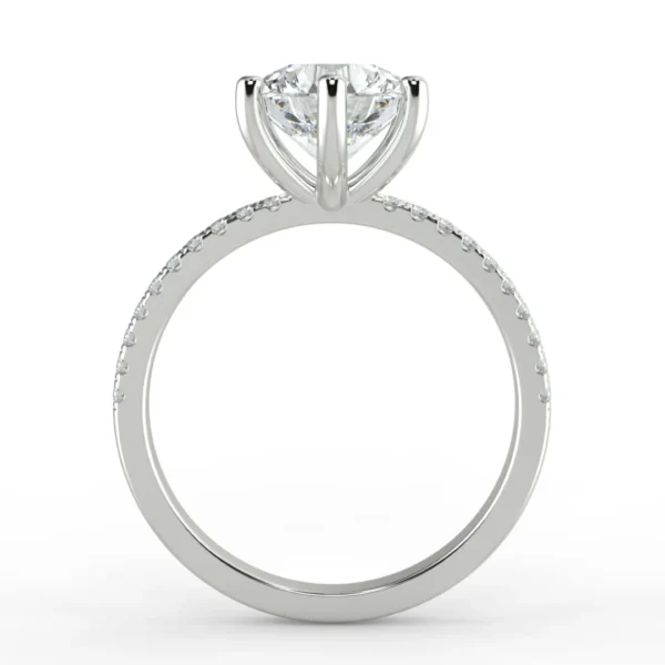 "Eliana"- Lab Diamond Engagement Ring