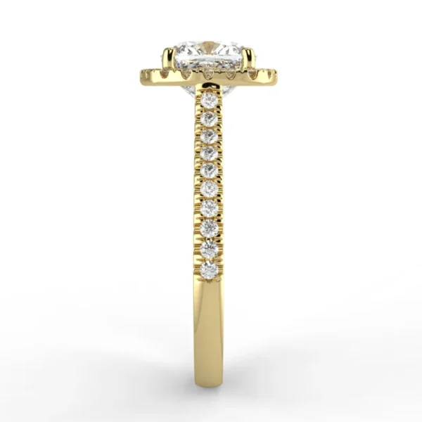 "Elena"- Lab Diamond Engagement Ring