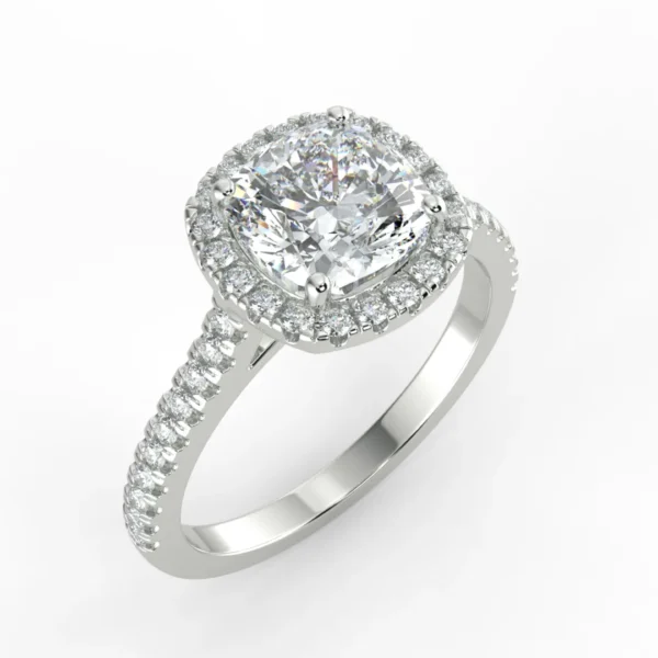 "Elena"- Lab Diamond Engagement Ring