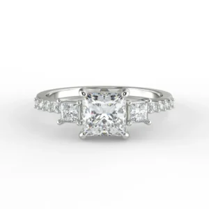 "Nint"- Lab Diamond Engagement Ring