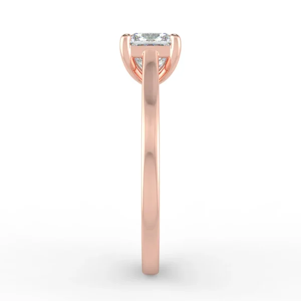 "Sasha"- Lab Diamond Engagement Ring